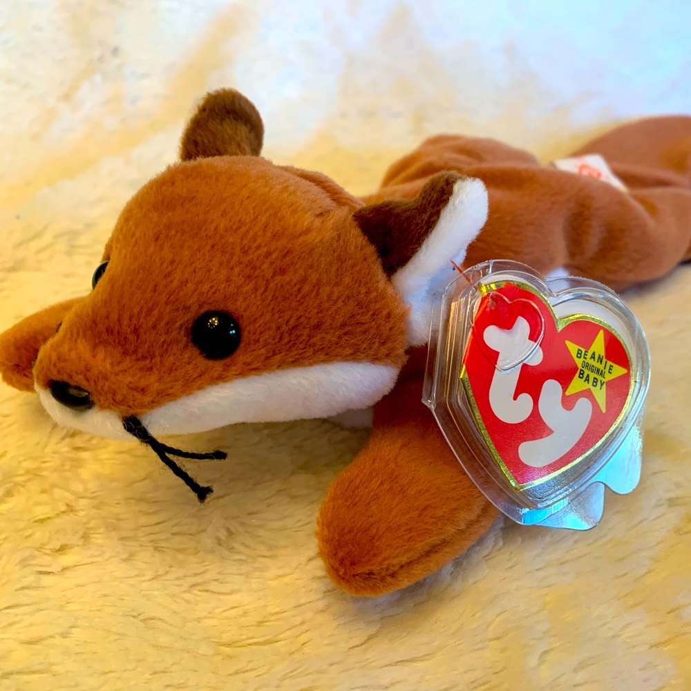Sly the fox Ty beanie baby